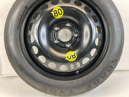 2003-2011 SAAB 9-3 EMERGENCY SPARE TIRE RIM COMPAT DONUT T125/85 R16 99M OEM