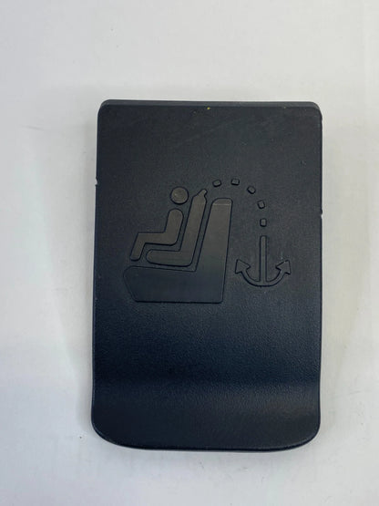 2010 11 12 2013 KIA FORTE SEDAN REAR CHILD ANCHOR COVER TRIM BEZEL 85612-1M500