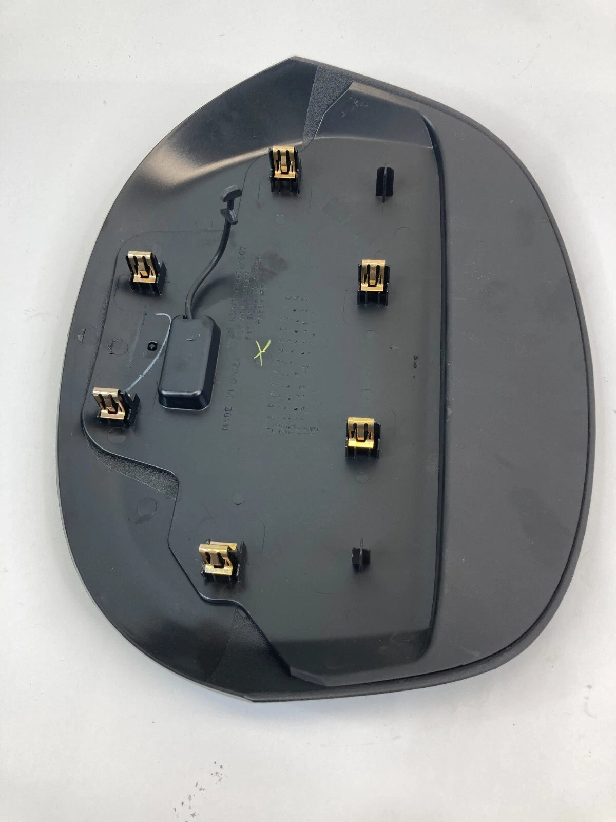 2010-2017 CHEVROLET EQUINOX DASH UPPER CLUSTER SPEEDOMETER TRIM COVER 25780279