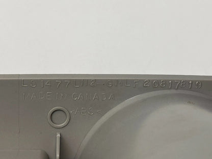 2009-2012 CHEVROLET TRAVERSE REAR LEFT SIDE WINDOW SWITCH BEZEL TRIM 20817819