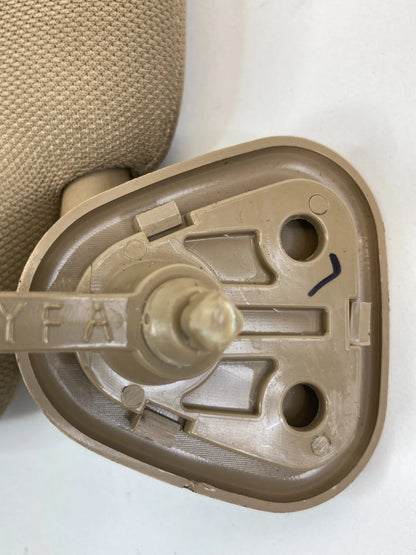 2011-2014 HYUNDAI SONATA FRONT LEFT DRIVER SIDE SUNVISOR SUN VISOR SHADE BEIGE