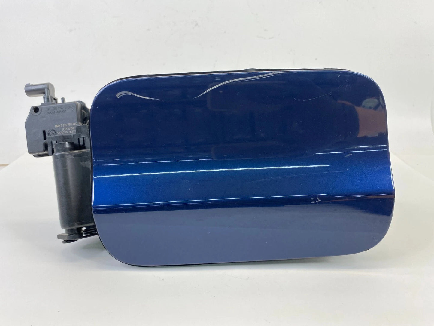 2011-2017 BMW X3 F25 FUEL FILLER DOOR GAS TANK COVER W/ ACTUATOR & POCKET OEM