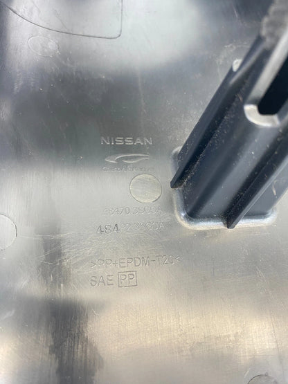 13-19 Nissan Sentra Steering Column Bezel Upper & Lower Cover 48470-3SG0A OEM