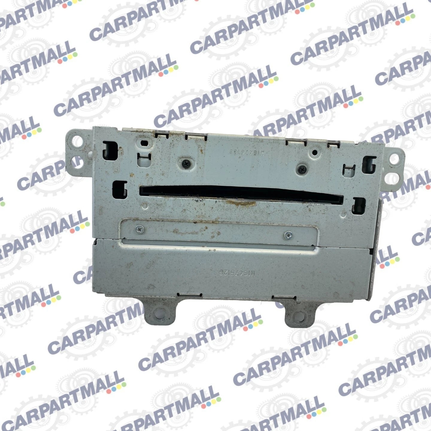 2010 CHEVROLET EQUINOX AUDIO RADIO AM FM CD PLAYER RECEIVER MODULE 20854719 OEM