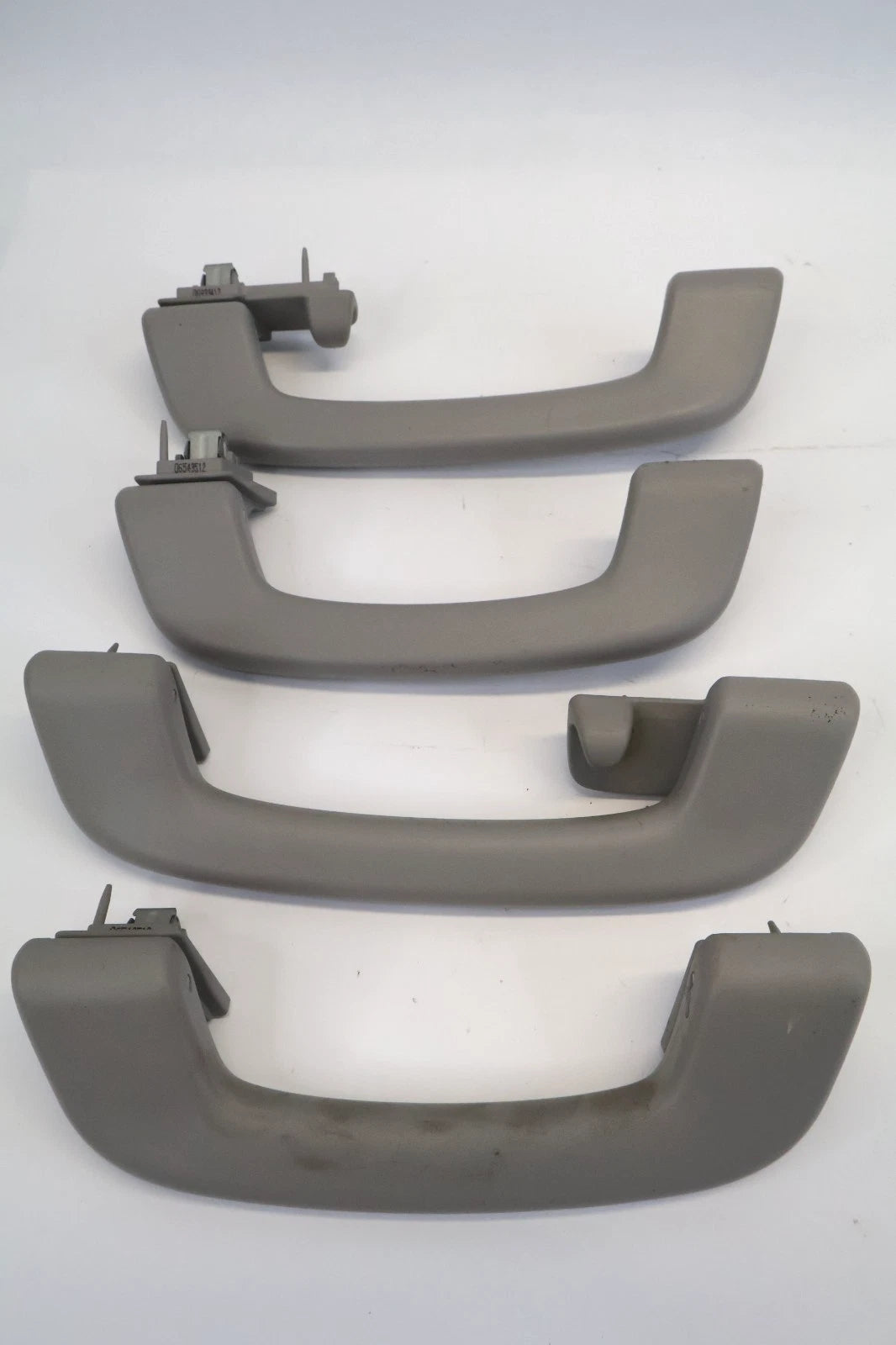 2011-2016 BWM 528I FR RR LH & RH ROOF INNER HEADLINER GRAB GRIP HANDLE SET 4 OEM