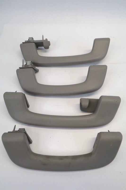 2011-2016 BWM 528I FR RR LH & RH ROOF INNER HEADLINER GRAB GRIP HANDLE SET 4 OEM
