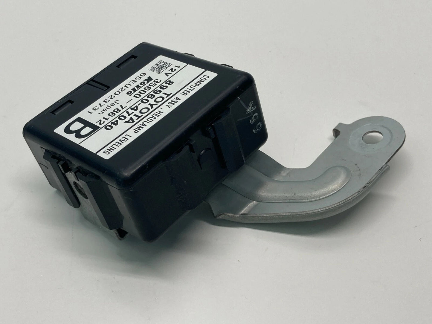 2006-2009 TOYOTA PRIUS HEADLIGHT HEADLAMP LEVELING CONTROL UNIT 89960-47040 OEM