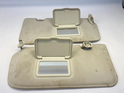2008 2009 FORD ESCAPE MERCURY MARINER SUN VISOR W/ MIRROR ASSEMBLY OEM