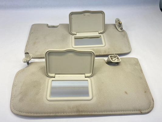 2008 2009 FORD ESCAPE MERCURY MARINER SUN VISOR SUNVISOR SET LEFT & RIGHT