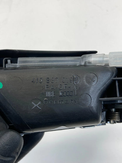 2006-2011 AUDI A6 FRONT LEFT DRIVER SIDE INNER DOOR HANDLE W/TWEETER 4F0837019C