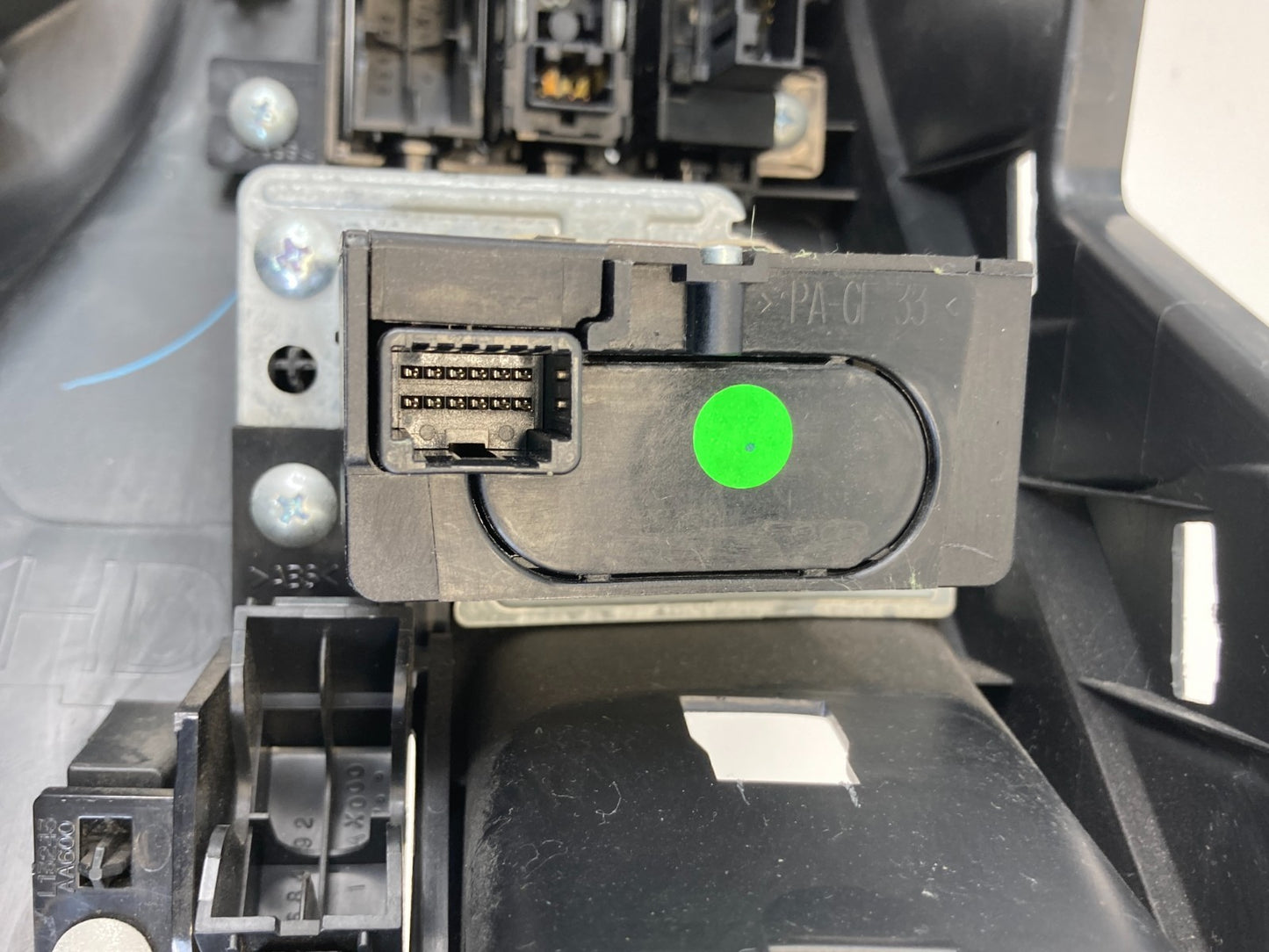 2008-2013 Infiniti G37 Front Left Side Lower Dash Knee Trim Cover Panel OEM