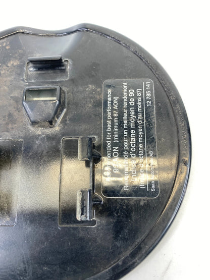 2003-2011 SAAB 9-3 SEDAN REAR FUEL FILLER GAS TANK DOOR LID COVER ASSEMBLY OEM
