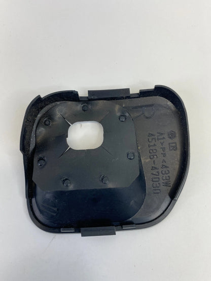 2010-2015 TOYOTA PRIUS STEERING WHEEL CRUISE SWITCH COVER TRIM BEZEL 45186-47030