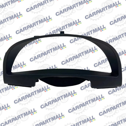 2007-2011 TOYOTA CAMRY SEDAN INSTRUMENT CLUSTER DASH BEZEL TRIM 55404-06030 OEM