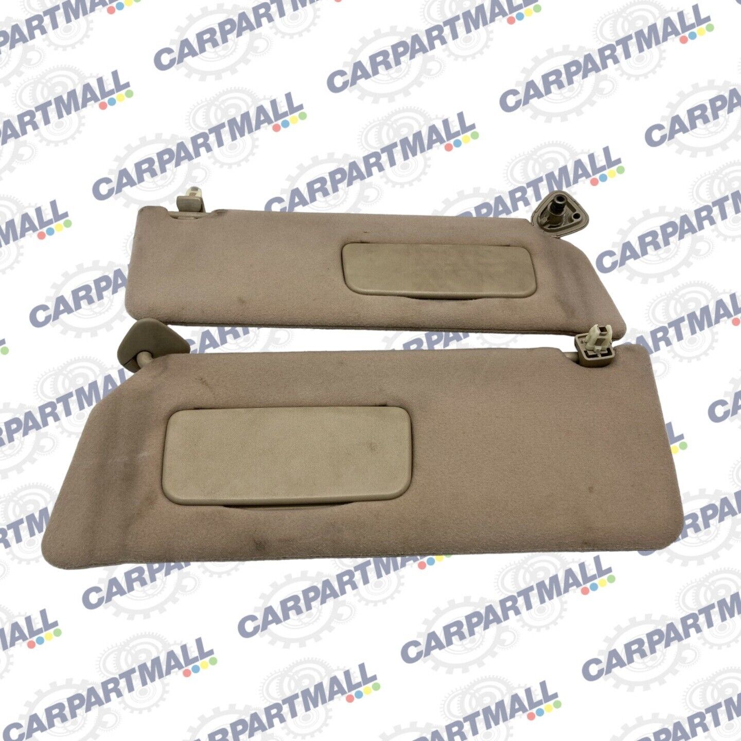 2002 2003 2004 2005 2006 Toyota Camry Sunvisor Sun Visor Shade Left & Right Set