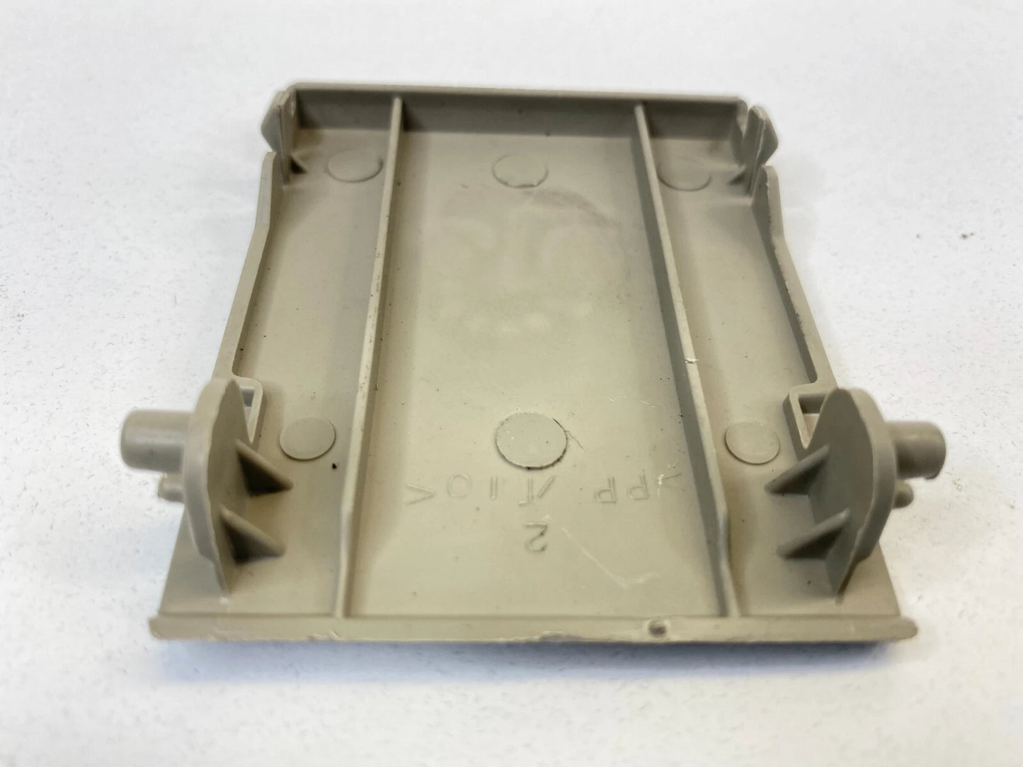 2007-2011 TOYOTA CAMRY REAR SEAT CHILD ANCHOR HOOK CAP COVER TRIM BEZEL OEM