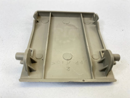 2007-2011 TOYOTA CAMRY REAR SEAT CHILD ANCHOR HOOK CAP COVER TRIM BEZEL OEM