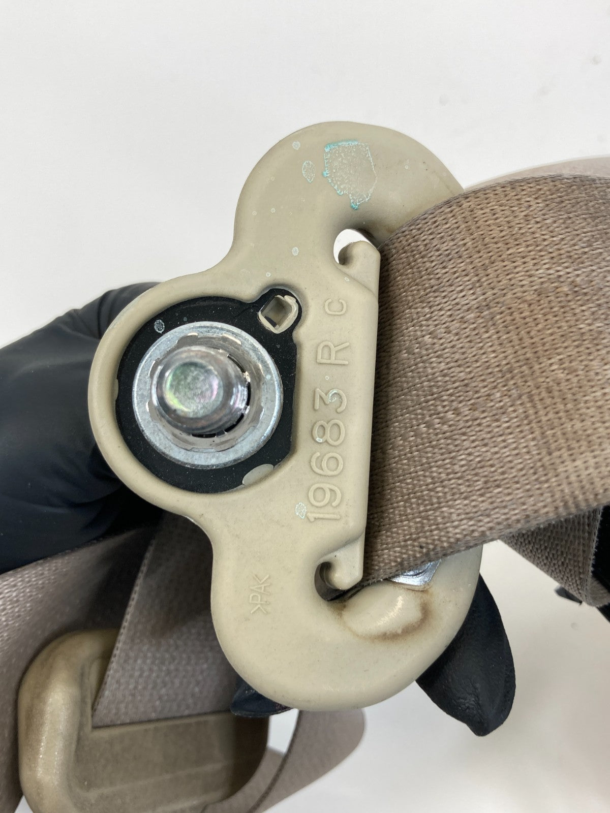 2009-2012 Nissan Murano Front Right Side Seat Belt Retractor Assy TK-AH2-G2255