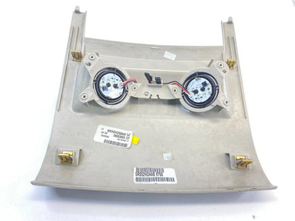 11-16 CHRYSLER TOWN & COUNTRY OVERHEAD CONSOLE COVER DOME MAP LIGHT 5RS52HDAAB