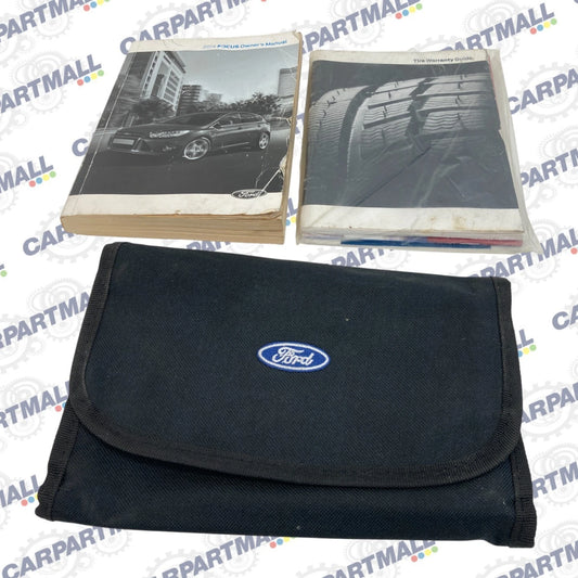 2014 FORD FOCUS HATCHBACK OWNERS MANUAL REFERENCE GUIDE INFORMATION W/ CASE OEM