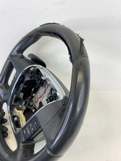 2010-2012 FORD TAURUS STEERING WHEEL W/ AUDIO & CRUISE CONTROL SWITCHES OEM