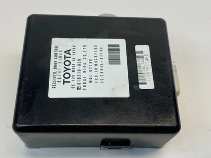 2005-2010 SCION TC 2.4L 16V RECEIVER DOOR CONTROL MODULE 89741-21040 OEM