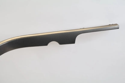 2007 2008 ACURA TL FR CENTER CONSOLE TRIM MOLDING BEZEL SET LH & RH SILVER OEM