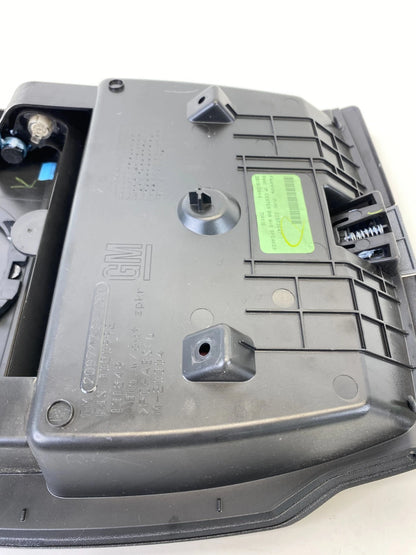 10-15 CHEVY EQUINOX 10 11 TERRAIN CENTER DASH STORAGE COMPARTMENT BIN 22873647