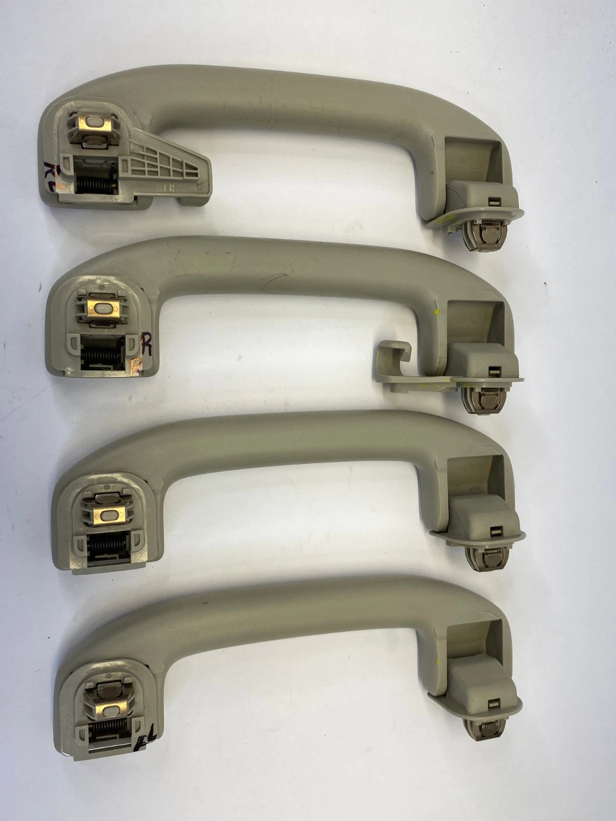 2011-2014 NISSAN MURANO INTERIOR ROOF ASSIST GRAB HANDLES FOUR PIECE OEM FACTORY
