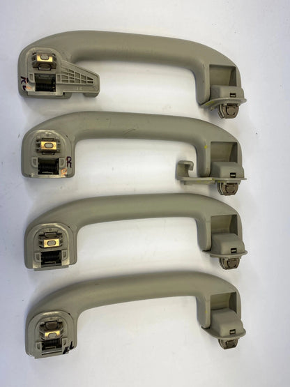 2011-2014 NISSAN MURANO INTERIOR ROOF ASSIST GRAB HANDLES FOUR PIECE OEM FACTORY