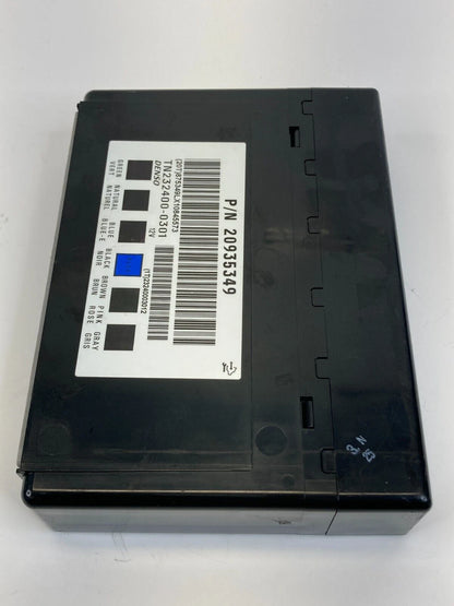 07-17 ACADIA 08-12 ENCLAVE CTS 3.6L BODY CONTROL MODULE COMPUTER 20935349 OEM