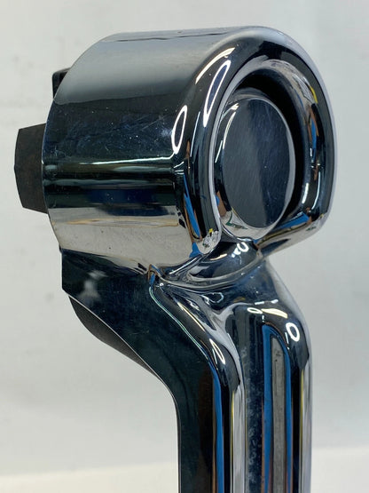 2010 2011 DODGE NITRO REAR LEFT SIDE EXTERIOR OUTSIDE DOOR HANDLE ASSY OEM