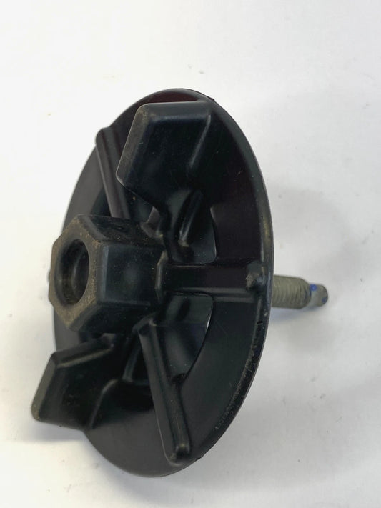 2010-2019 KIA SOUL SPARE TIRE HOLDER DOWN BOLT CLAMP RETAINER ASSEMBLY OEM