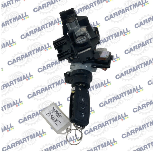 2011-2018 VW VOLKSWAGEN JETTA IGNITION SWITCH LOCK CYLINDER & KEY 5C6-905-841