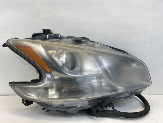 09-14 NISSAN MAXIMA FRONT RIGHT PASSENGER SIDE HEADLIGHT HEADLAMP HALOGEN OEM