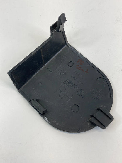 2010 2011 DODGE NITRO 09-12 LIBERTY REAR PASSENGER SEAT TRACK ANCHOR COVER TRIM