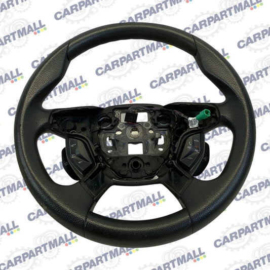 12-14 FORD FOCUS STEERING WHEEL W/ CONTROLS & PADDLE SHIFTER BM51-3600-RD3ZHE