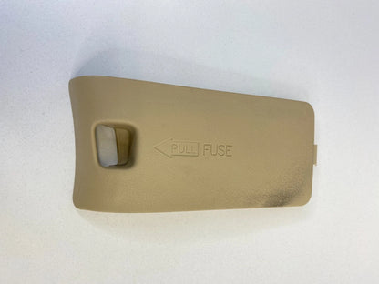 2004-2008 ACURA TL INTERIOR CABIN FUSE BOX COVER LID BEZEL TRIM 83162-SDA-A000