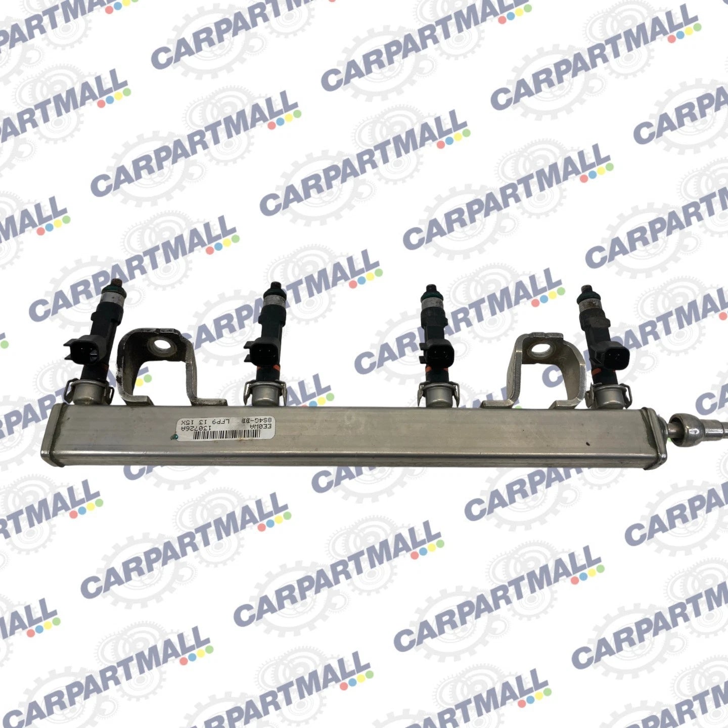 13-18 FORD C-MAX 2.0L L4 AT FUEL INJECTION RAIL W/ INJECTORS 4M5G-9D280-DB OEM