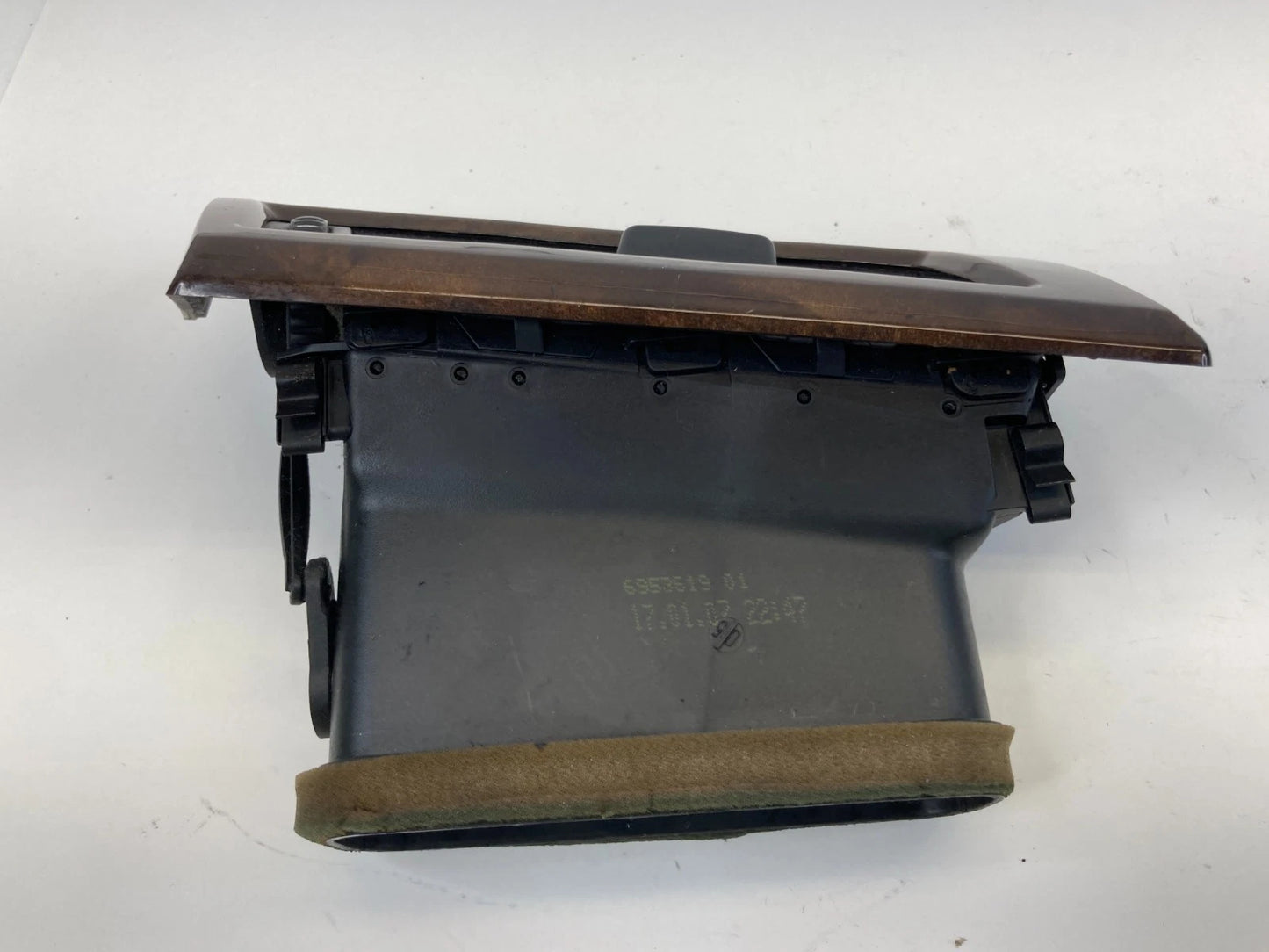 2004-2007 BMW 530I DASH LEFT DRIVER SIDE AC AIR VENT DUCT GRILL 64226910731