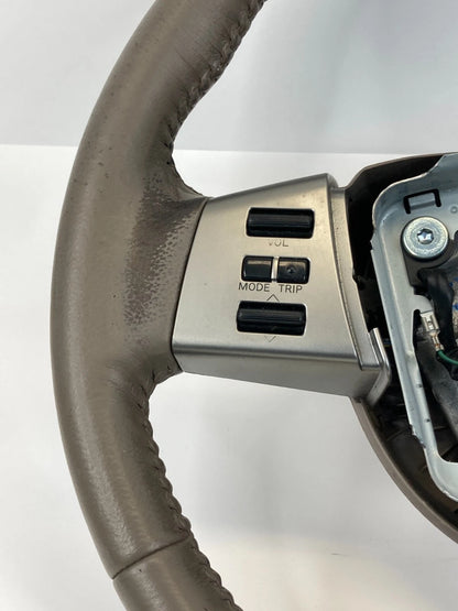 2005 2006 NISSAN ALTIMA 3.5 STEERING WHEEL W/ CRUISE CONTROL SWITCH 48430-ZB907