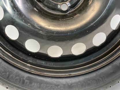 2012-2020 CHEVROLET SONIC EMERGENCY SPARE TIRE COMPACT DONUT 115/70D16 R16