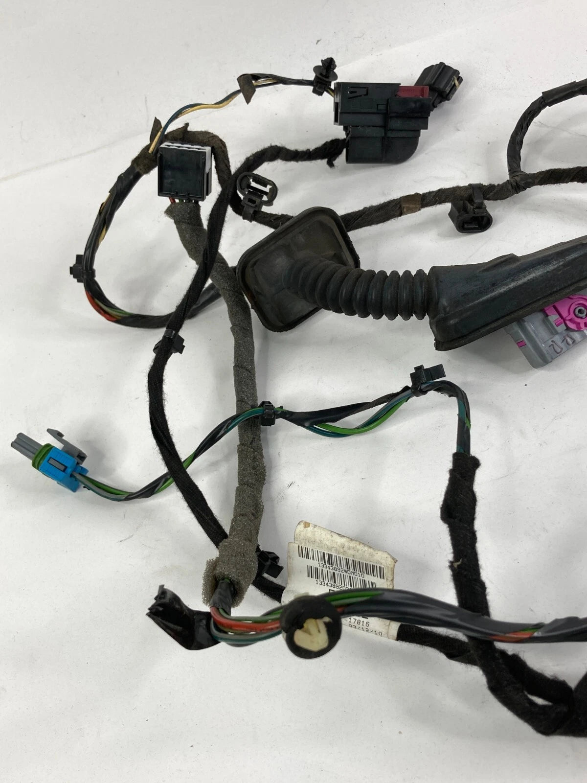 2011 BUICK REGAL REAR RIGHT PASSENGER SIDE DOOR WIRE WIRING HARNESS 13343892 OEM