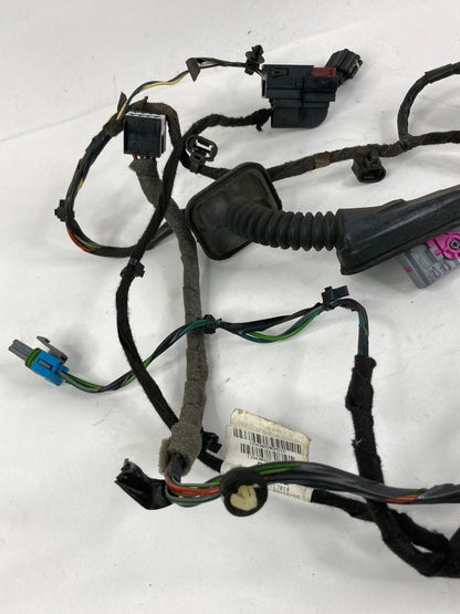 2011 BUICK REGAL REAR RIGHT PASSENGER SIDE DOOR WIRE WIRING HARNESS 13343892 OEM