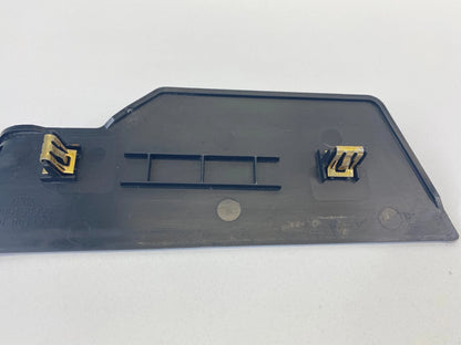 2010-2017 CHEVROLET EQUINOX FRONT LEFT DRIVER SEAT ADJUSTER TRACK FINISH COVER
