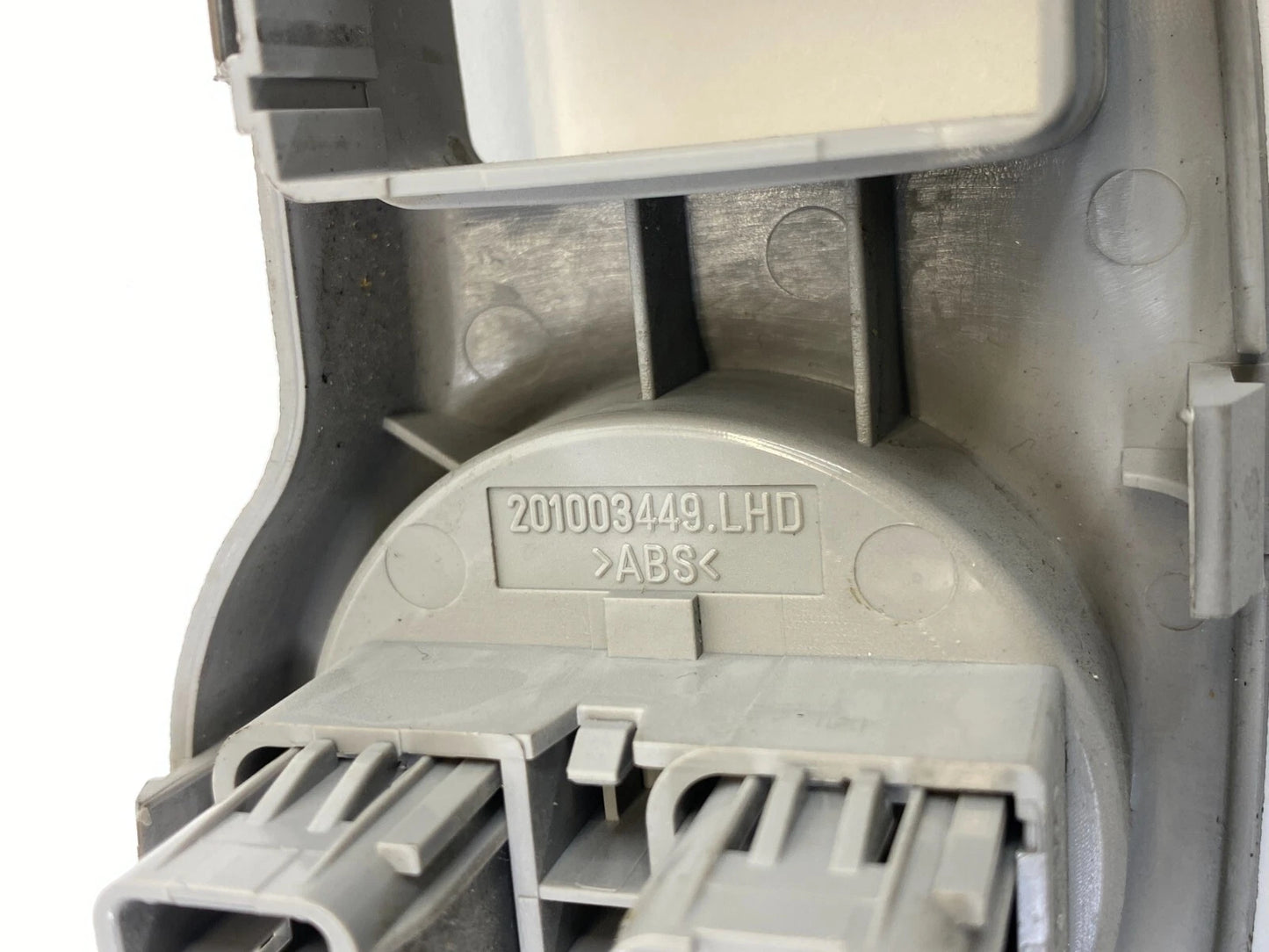 2007-2011 HYUNDAI ACCENT DIMMER SWITCH SURROUND BEZEL TRIM COVER ONLY 201003449