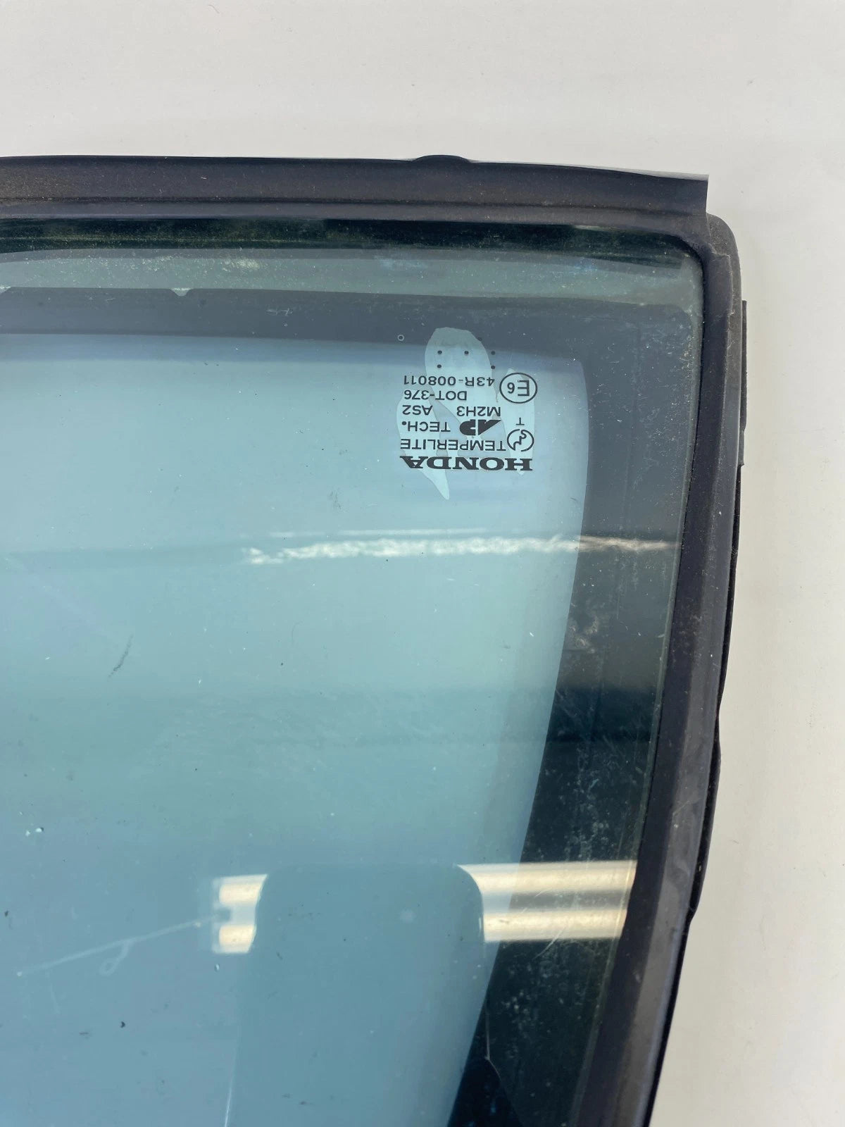 2004-2008 Acura TL Rear Right Side Door Window Quarter Glass 73441-SEP OEM