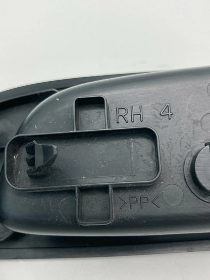 2003-2008 MAZDA 6 SEDAN REAR RIGHT PASSENGER SIDE INNER DOOR HANDLE TRIM COVER