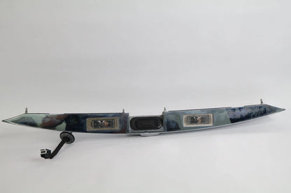 2010-2015 CHEVY EQUINOX TRUNK LIFTGATE CHROME TRIM MOLDING W/O CAMERA 22869810