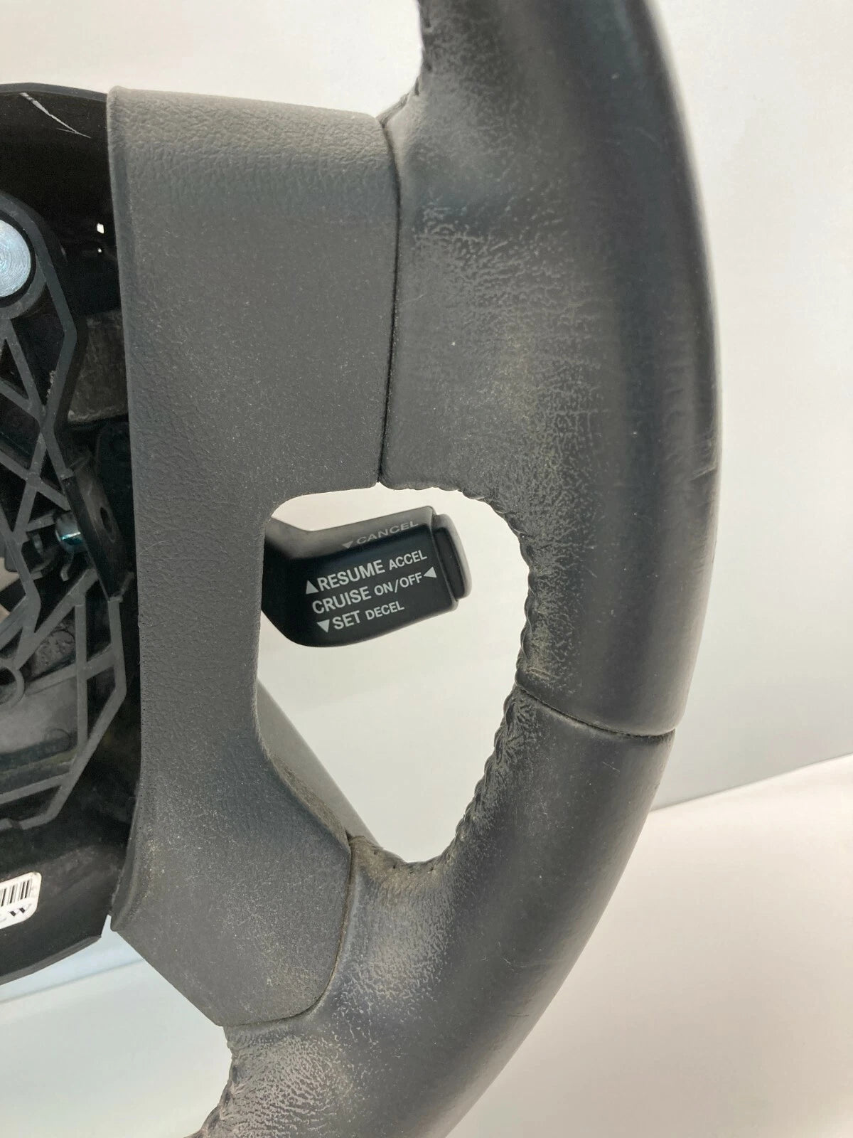 2009 2010 DODGE JOURNEY STEERING WHEEL W/ CRUISE CONTROL SWITCH OEM 1DF351DVAD